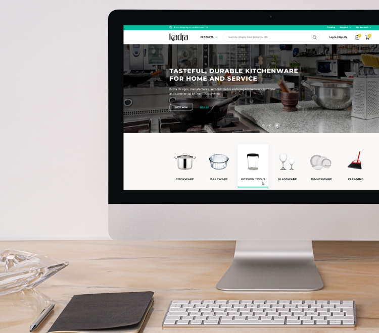 A dish best served digital