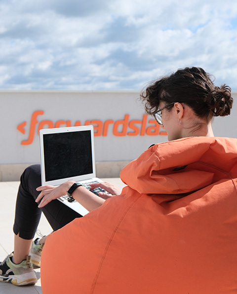 Hi, we’re Forwardslash.