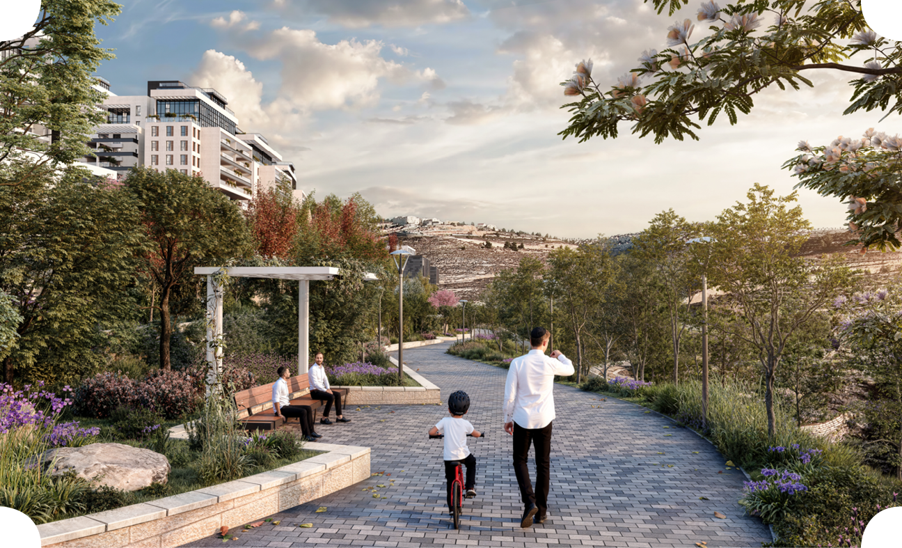 More than a neighborhood, a community section image